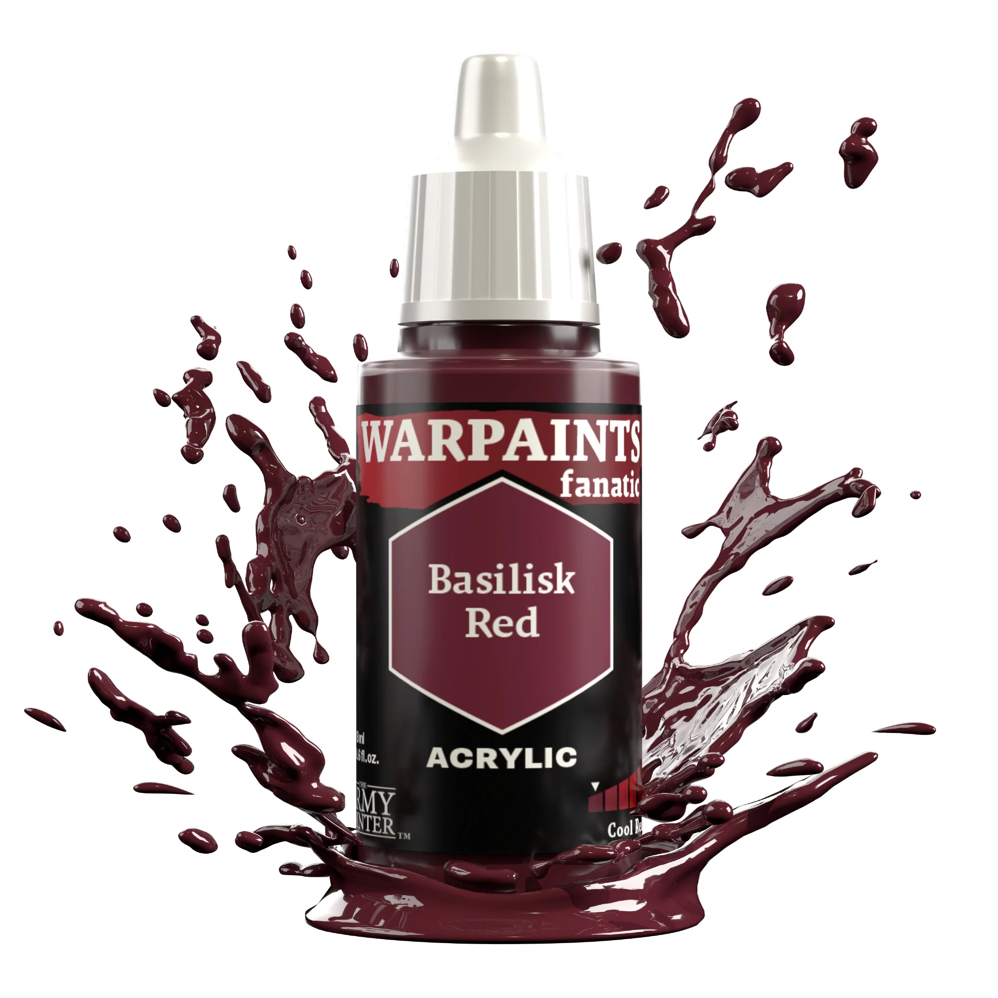 Warpaints Fanatic: Basilisk Red 18ml